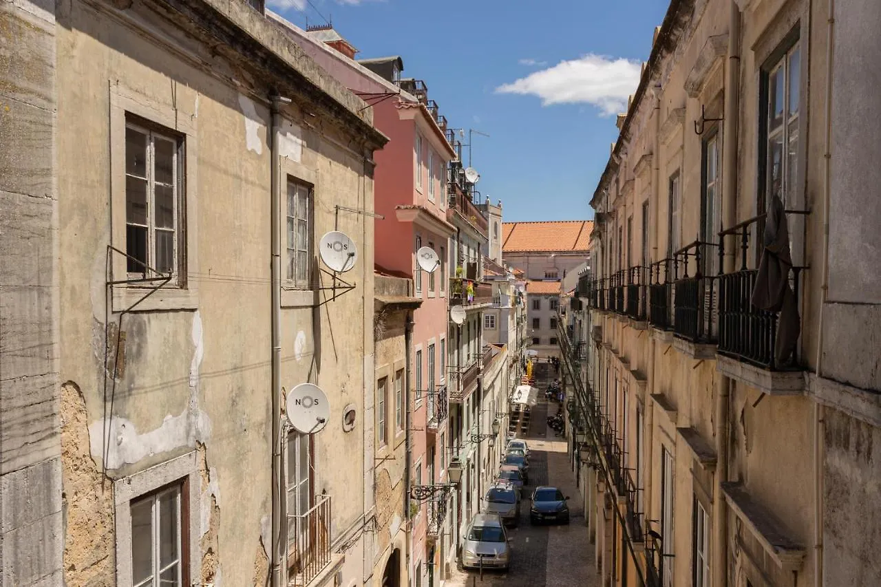 Group-Friendly Apt In The Heart Of Bairro Alto Lisbon Portugal