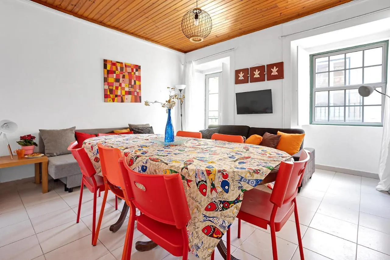 Group-Friendly Apt In The Heart Of Bairro Alto location