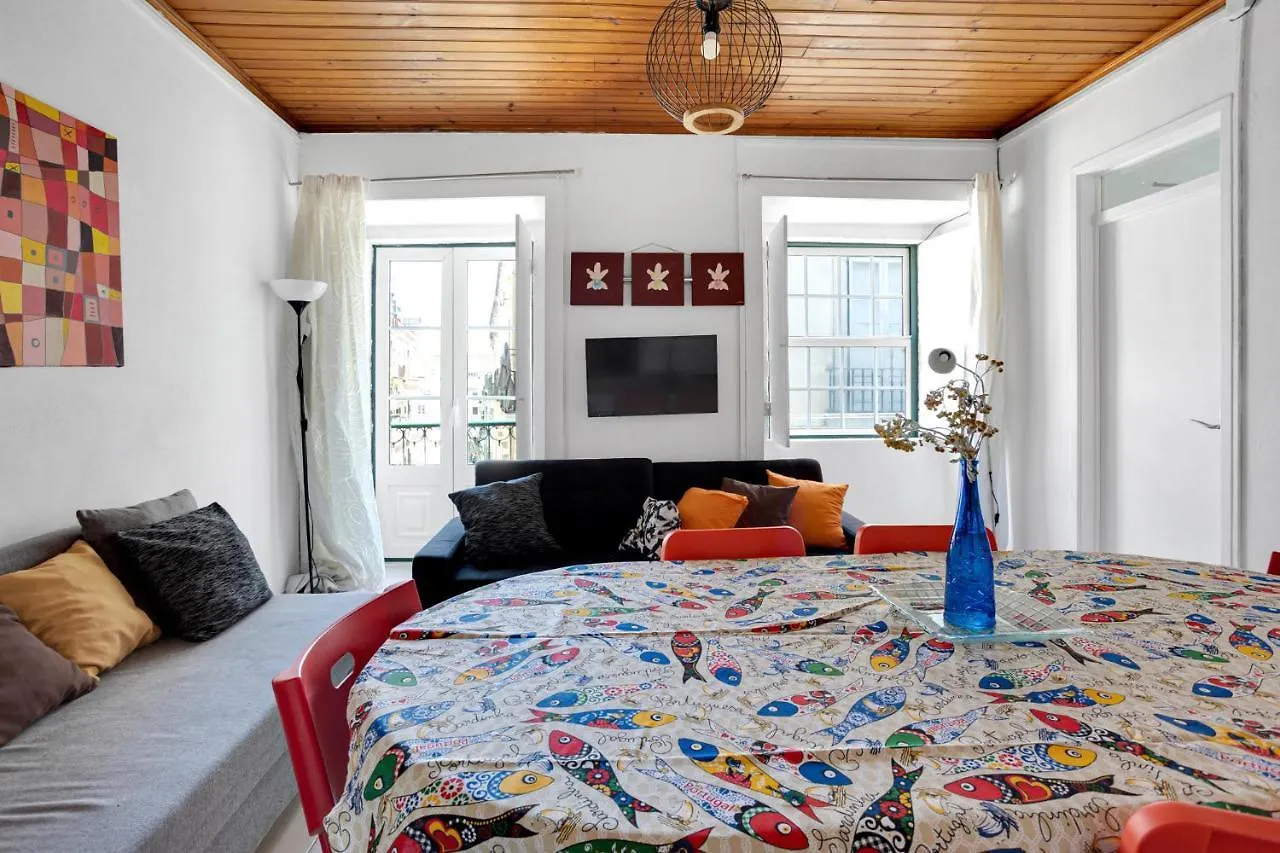 Apartment Group-Friendly Apt In The Heart Of Bairro Alto Lisbon Portugal